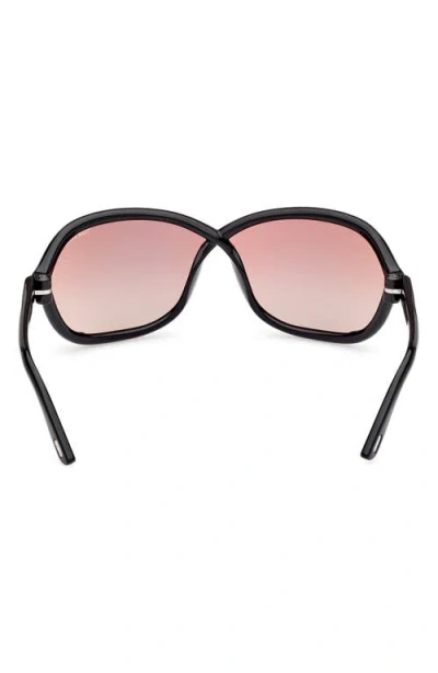 Tom Ford Fernanda Butterfly-frame Sunglasses In Pink