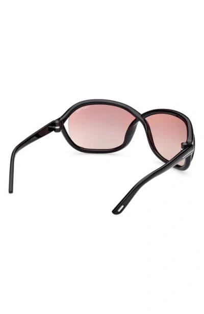 Tom Ford Fernanda Butterfly-frame Sunglasses In Pink