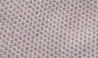 Portolano Cashmere Reversible Slouchy Hat In Gray