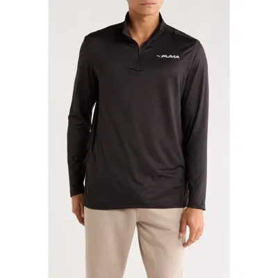 Puma All In Quarter Zip Sweatshirt In Multi