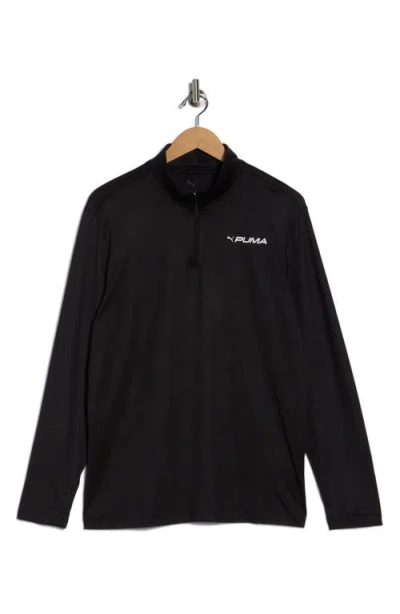 Puma All In Quarter Zip Sweatshirt In Multi
