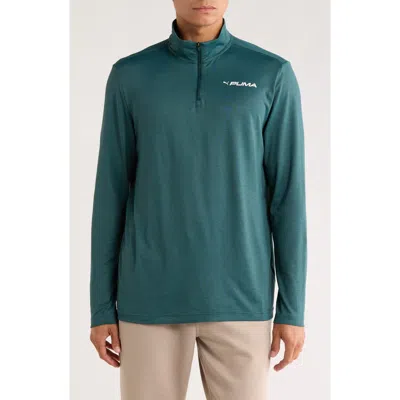 Puma All In Quarter Zip Sweatshirt In Multi