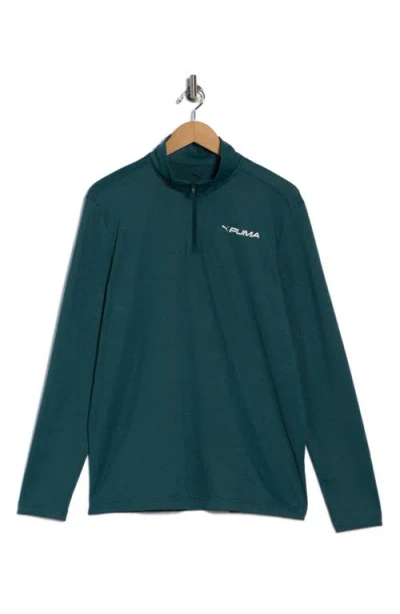 Puma All In Quarter Zip Sweatshirt In Multi