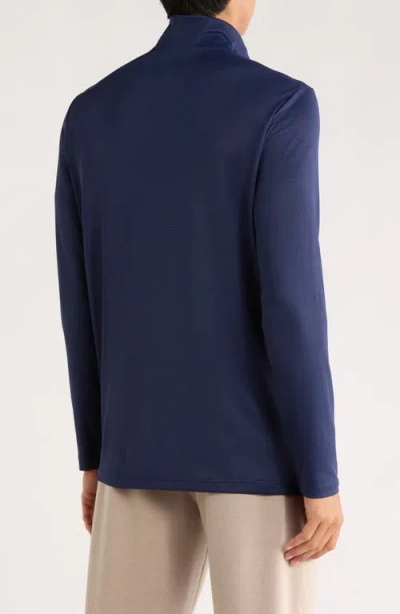 Puma All In Quarter Zip Sweatshirt In Blue