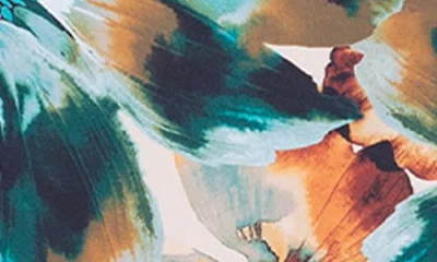 Marina 269276 Floral Printed Maxi Dress In Multi