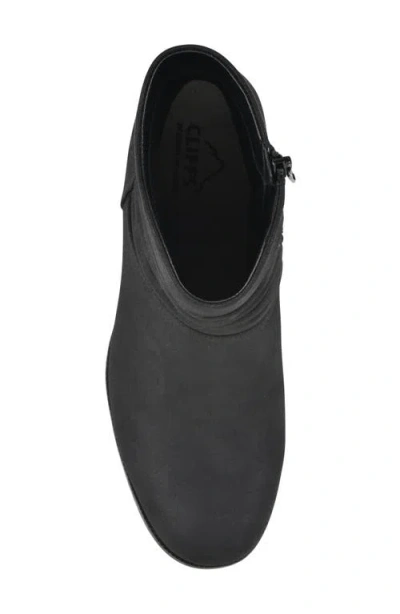 Cliffs By White Mountain Women's Durbon Ankle Boots In Black