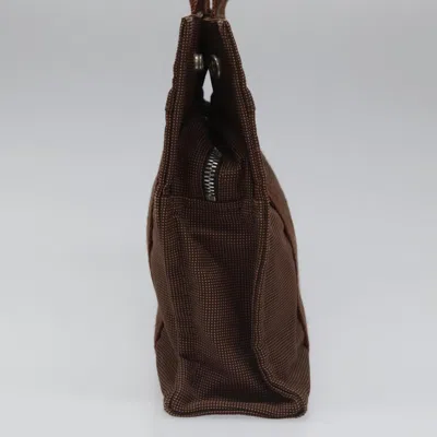 Pre-owned Hermes Hermès Herline Brown Canvas Tote Bag ()