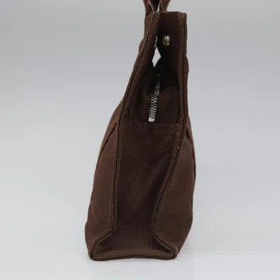 Pre-owned Hermes Hermès Herline Brown Canvas Tote Bag ()