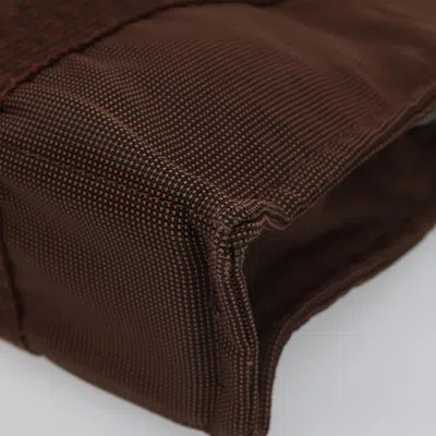 Pre-owned Hermes Hermès Herline Brown Canvas Tote Bag ()