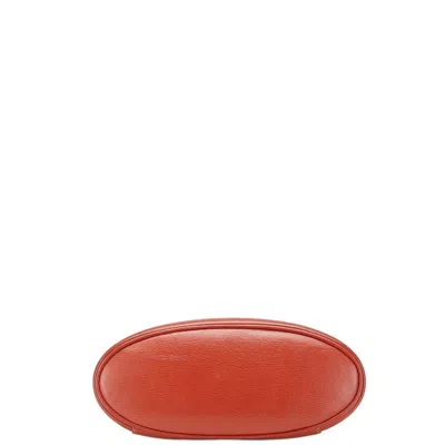 Pre-owned Loewe Brown Leather Handbag Vanity Bag ()