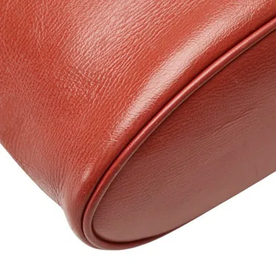 Pre-owned Loewe Brown Leather Handbag Vanity Bag ()