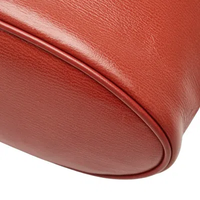 Pre-owned Loewe Brown Leather Handbag Vanity Bag ()