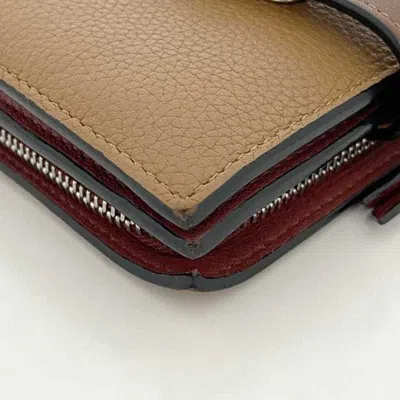 Pre-owned Loewe Brown Leather Wallet (bi-fold) ()
