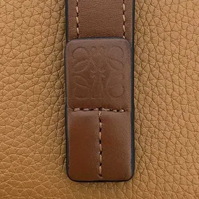 Pre-owned Loewe Brown Leather Wallet (bi-fold) ()
