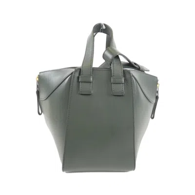 Pre-owned Loewe Khaki Leather Shoulder Bag ()