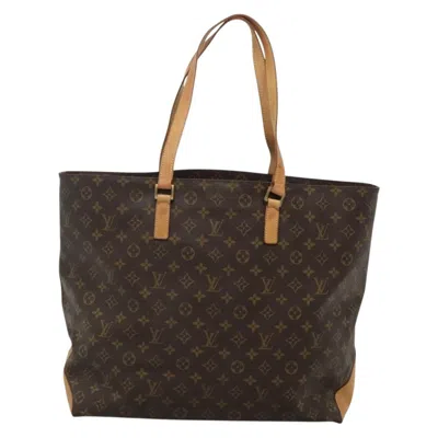 Pre-owned Louis Vuitton Alto Brown Canvas Tote Bag ()