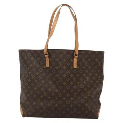 Pre-owned Louis Vuitton Alto Brown Canvas Tote Bag ()