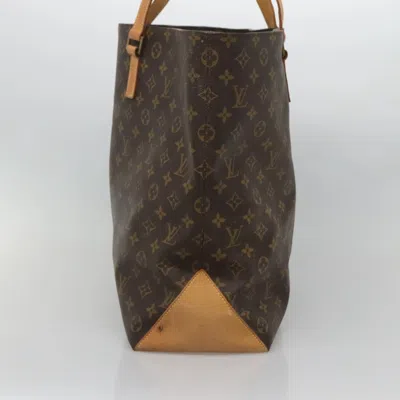 Pre-owned Louis Vuitton Alto Brown Canvas Tote Bag ()
