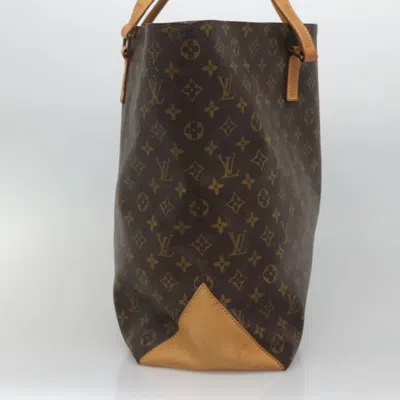 Pre-owned Louis Vuitton Alto Brown Canvas Tote Bag ()
