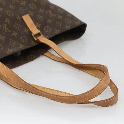 Pre-owned Louis Vuitton Alto Brown Canvas Tote Bag ()