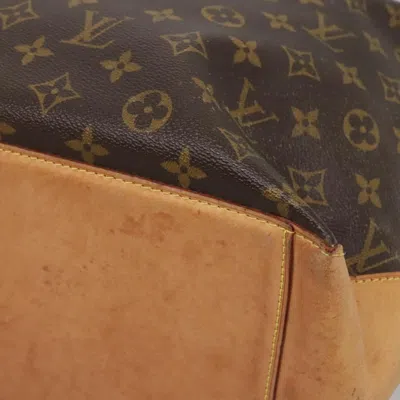Pre-owned Louis Vuitton Alto Brown Canvas Tote Bag ()