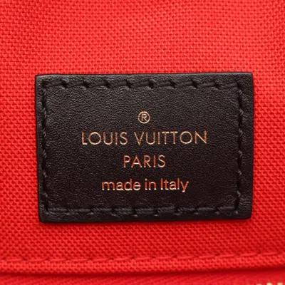 Pre-owned Louis Vuitton Beige Brown Monogram Coated Canvas Tote Bag ()