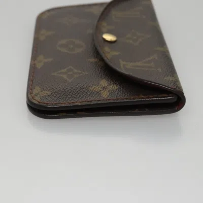 Pre-owned Louis Vuitton Belt Bag Brown Canvas Clutch Bag ()