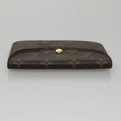 Pre-owned Louis Vuitton Belt Bag Brown Canvas Clutch Bag ()
