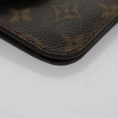 Pre-owned Louis Vuitton Belt Bag Brown Canvas Clutch Bag ()