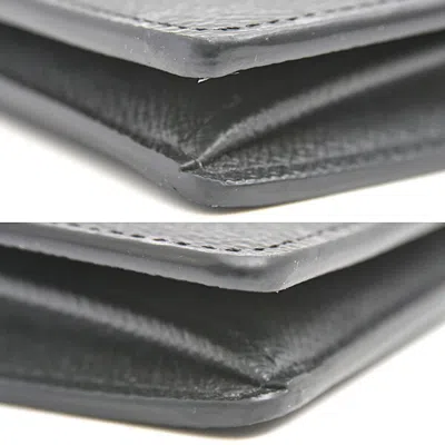 Pre-owned Louis Vuitton Black Gray Monogram Eclipse Monogram Eclipse Long Wallet (bi-fold) () In Multi