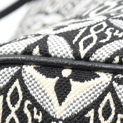 Pre-owned Louis Vuitton Black Gray Tote Bag ()
