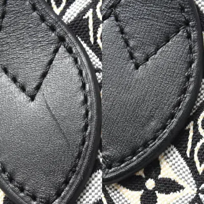 Pre-owned Louis Vuitton Black Gray Tote Bag ()
