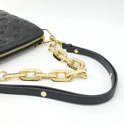 Pre-owned Louis Vuitton Black Leather Shoulder Bag ()