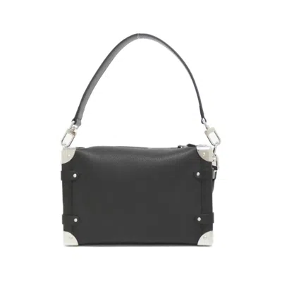 Pre-owned Louis Vuitton Black Leather Shoulder Bag ()
