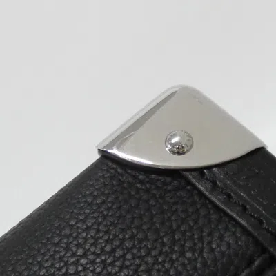 Pre-owned Louis Vuitton Black Leather Shoulder Bag ()