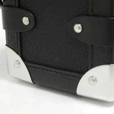 Pre-owned Louis Vuitton Black Leather Shoulder Bag ()