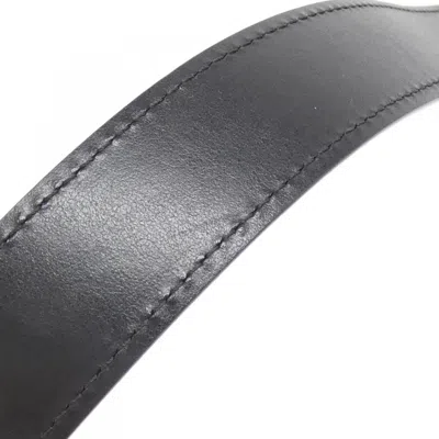 Pre-owned Louis Vuitton Black Leather Shoulder Bag ()