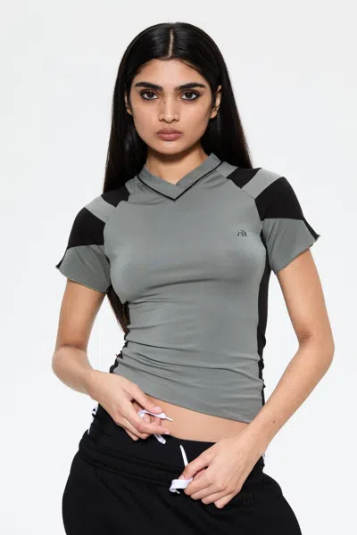 Fw25 Mel Tee In Gray