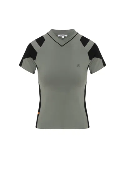 Fw25 Mel Tee In Gray