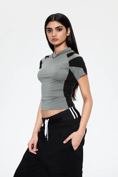 Fw25 Mel Tee In Gray