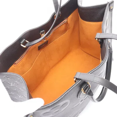 Pre-owned Louis Vuitton Black Monogram Empreinte Tote Bag ()