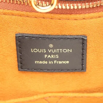 Pre-owned Louis Vuitton Black Monogram Empreinte Tote Bag ()