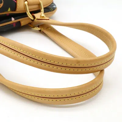 Pre-owned Louis Vuitton Black Multi-color Noir Pvc Handbag Shoulder Bag ()