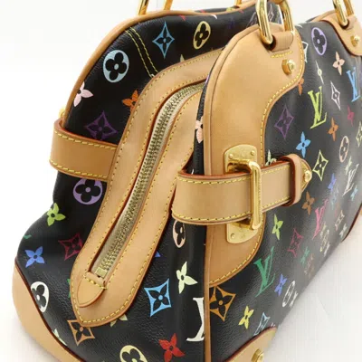 Pre-owned Louis Vuitton Black Multi-color Noir Pvc Handbag Shoulder Bag ()