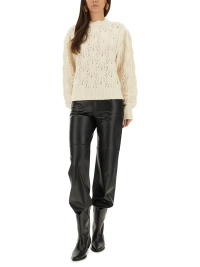 Isabel Marant Étoile Sweatshirt Isabel Marant Etoile Woman Color Beige In Neutral