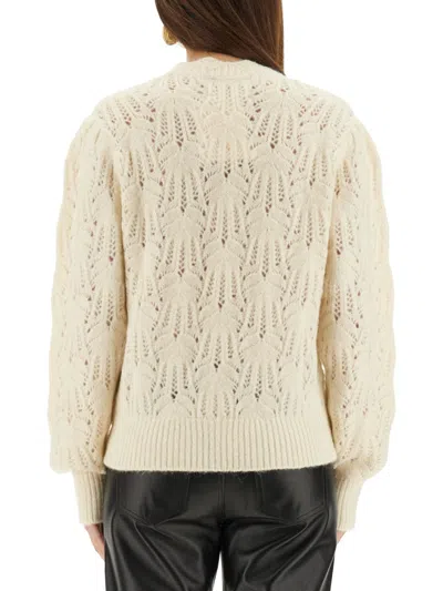 Isabel Marant Étoile Sweatshirt Isabel Marant Etoile Woman Color Beige In Neutral