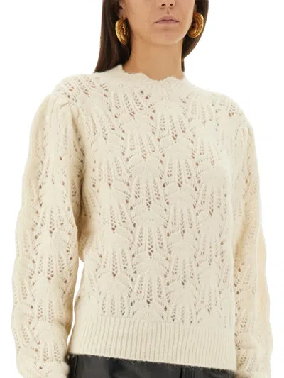 Isabel Marant Étoile Sweatshirt Isabel Marant Etoile Woman Color Beige In Neutral