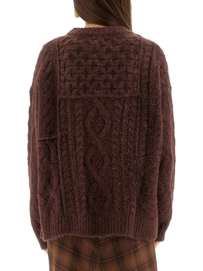 Isabel Marant Étoile "deottille" Sweater In Brown