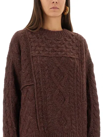 Isabel Marant Étoile "deottille" Sweater In Brown