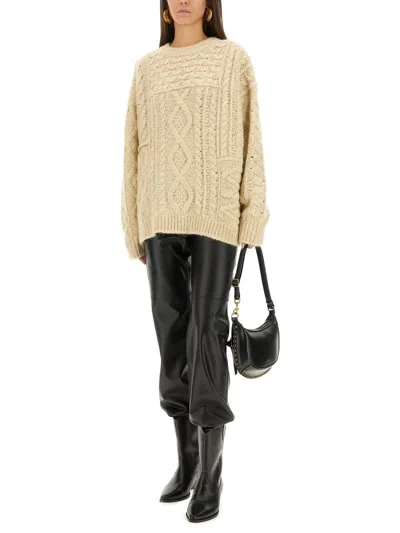 Isabel Marant Étoile Beige Acrylic Blend Sweater In Neutral